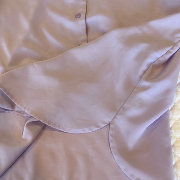 Vintage Liz Baker Front Buttons Top 4P - Picture 9 of 11